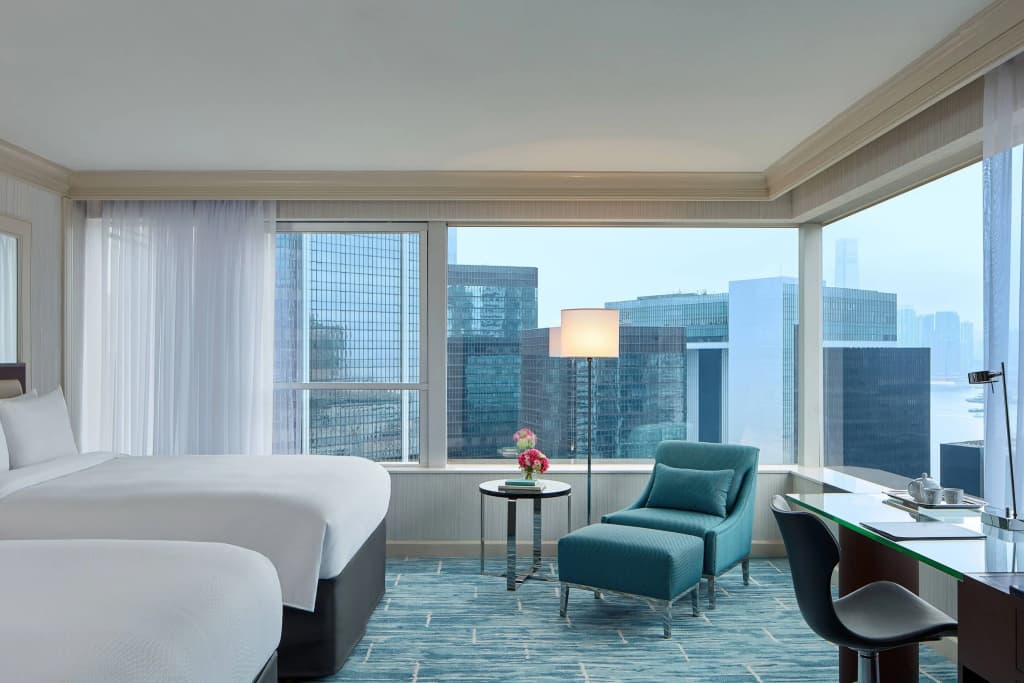 JW Marriott Hotel Hong Kong - photo 4