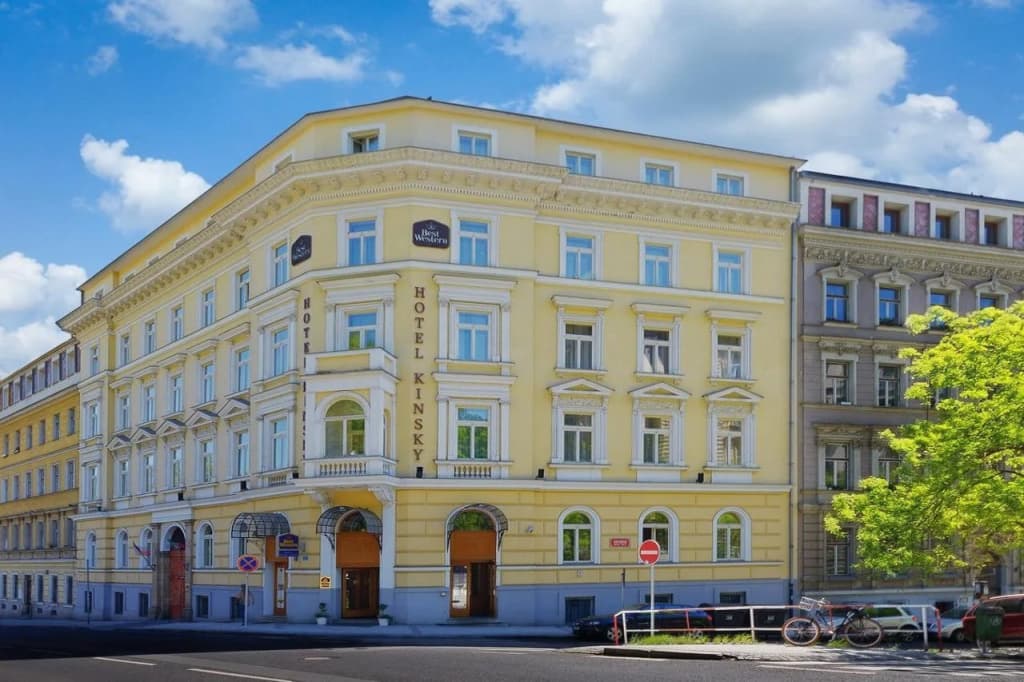 Hotel Kinsky Fontain - photo 1
