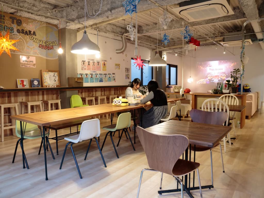J-Hoppers Osaka Universal - Hostel - photo 20