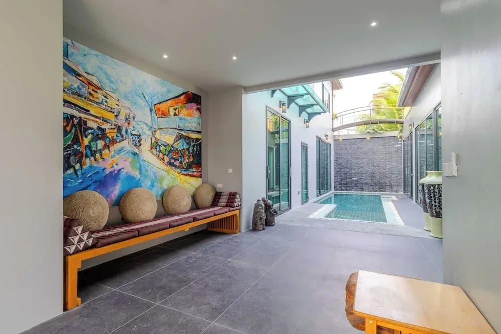 5BR Villa Waterfall Pool Movie Room V257 - photo 10