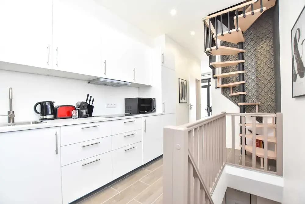 Family Apartment - 4br/10p - Menilmontant - photo 12