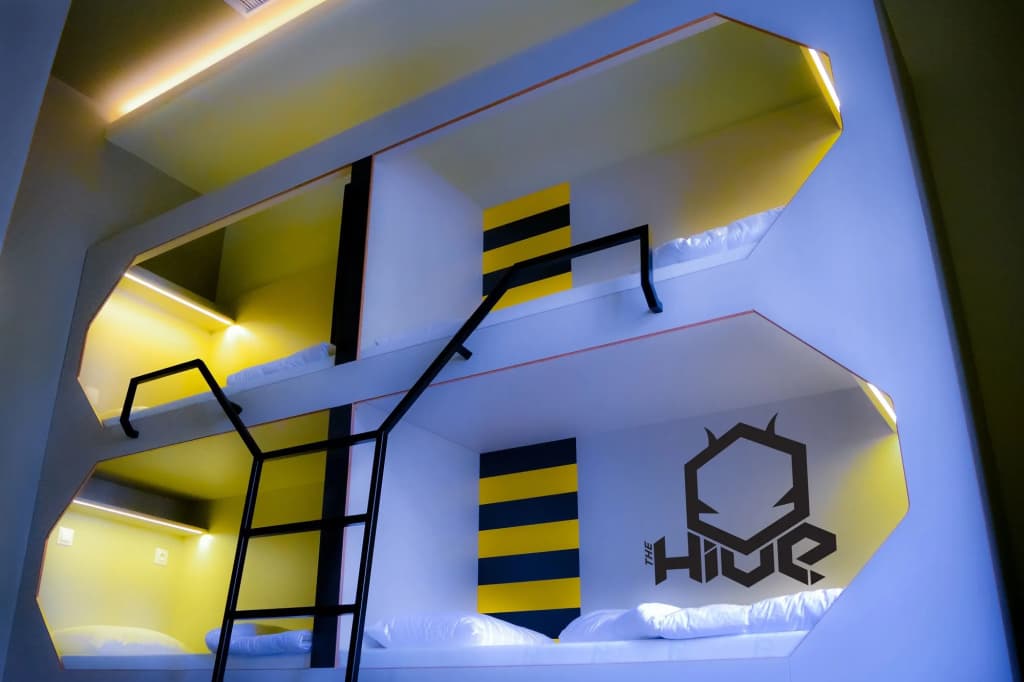The Hive Party Hostel - photo 9