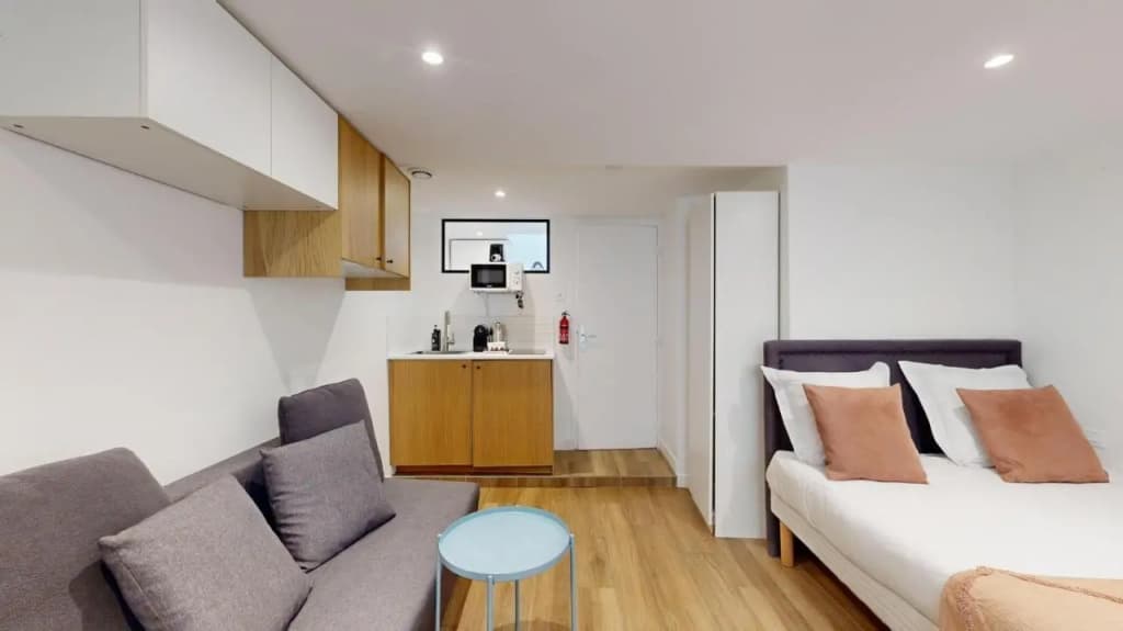 135 Suite Franck, Great 1 BDR APT, center of Paris - photo 1