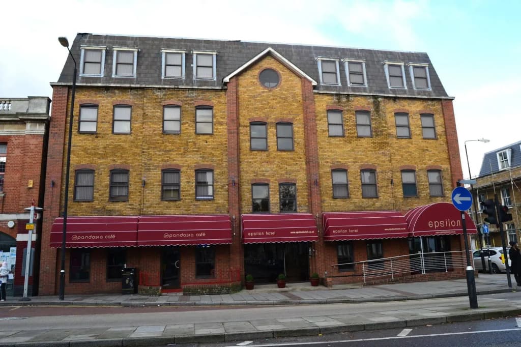 Epsilon Hotel - photo 1