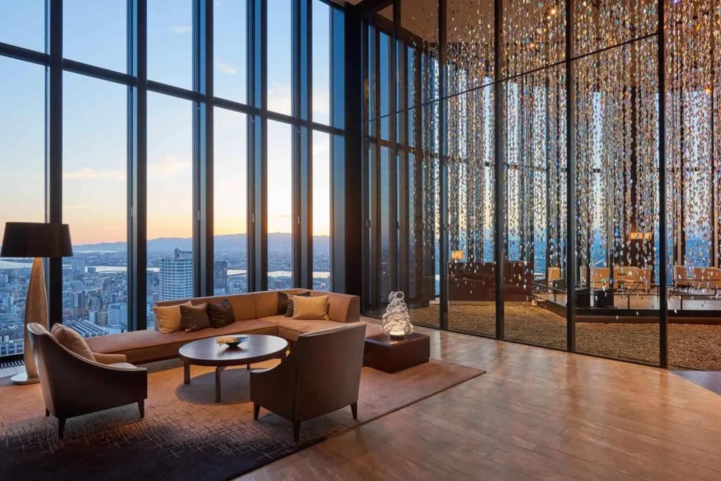 Conrad Osaka Hotel - photo 8