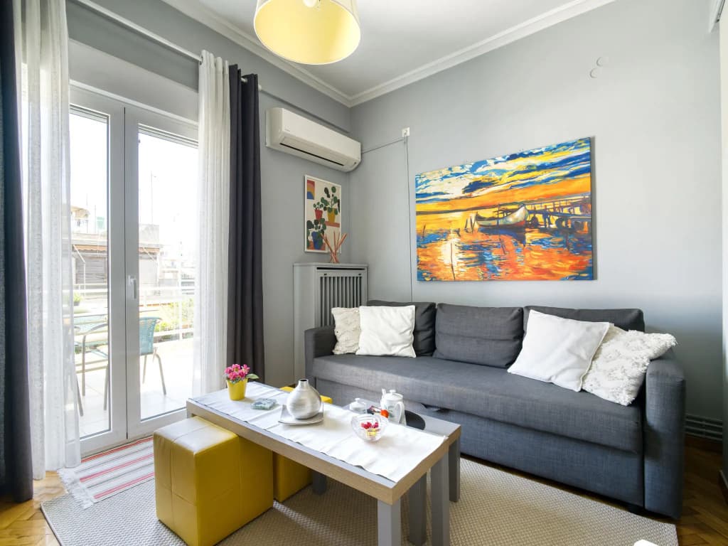 Snug apartment in Αθήνα with veranda - photo 30