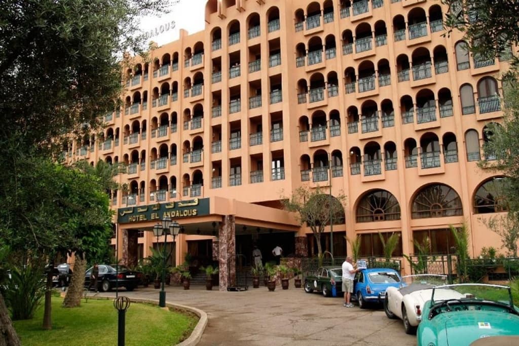 El Andalous Lounge & Spa Hotel - main photo