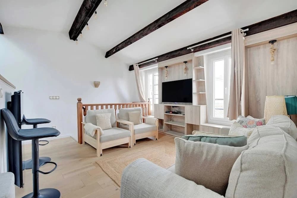 Stunning Duplex 1br/4p - Notre-dame Cathedral - photo 6