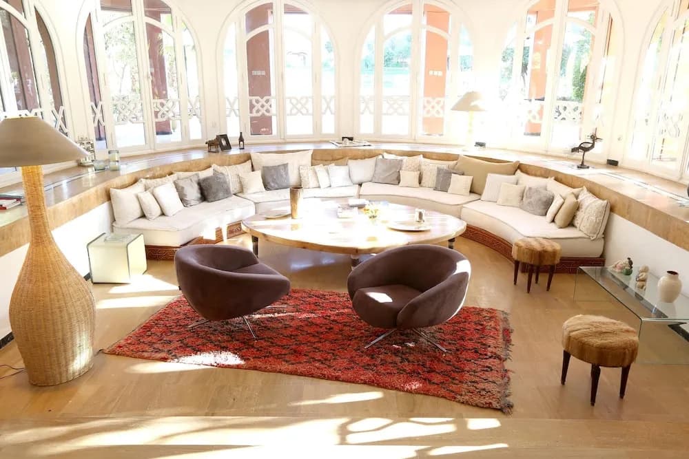 Villa With 7 Bedrooms in Marrakech, With Private Pool, Enclosed Garden and Wifi - photo 9