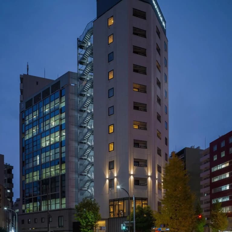 Nesthotel alt. Kuramae Station - photo 19
