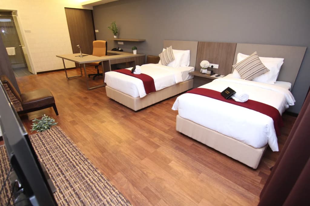 Nexus Business Suite Hotel - photo 6