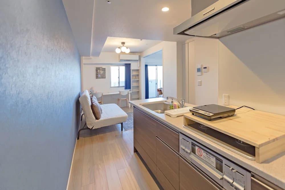 HOYOU Suite Residence Osaka Ashiharabashi Station Front - photo 7