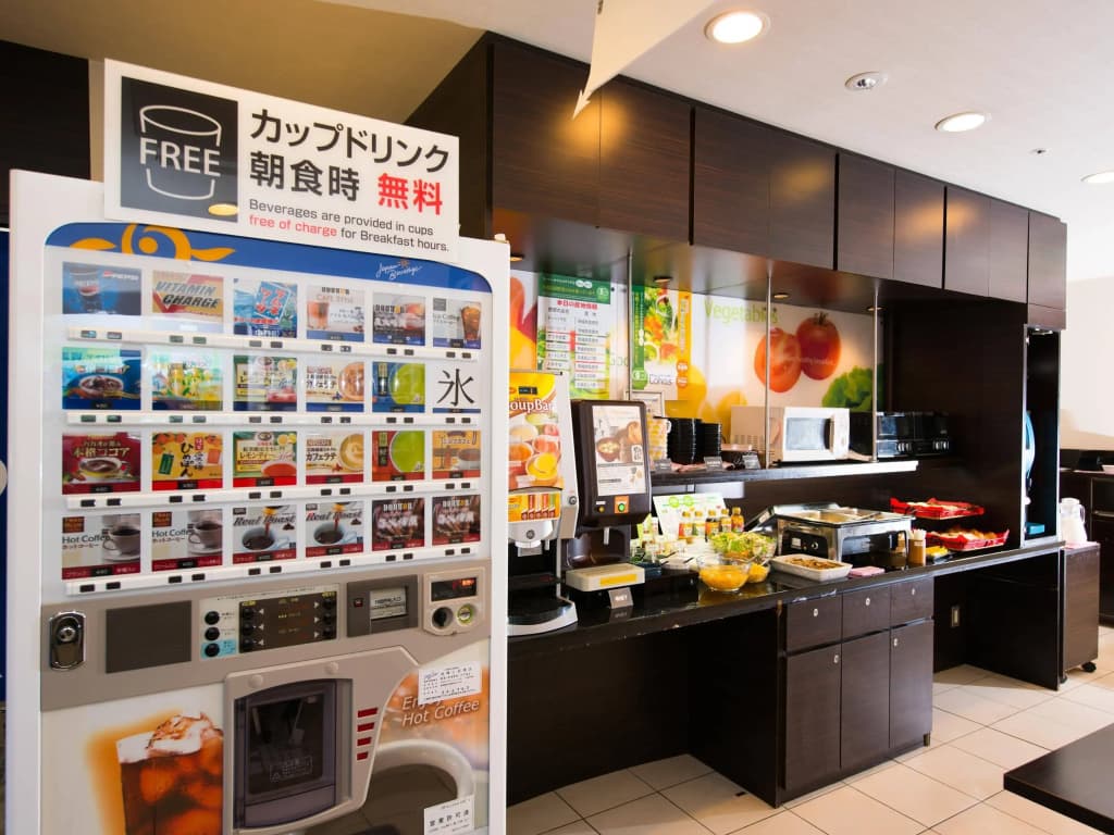 Super Hotel Shinbashi Karasumoriguchi - photo 8