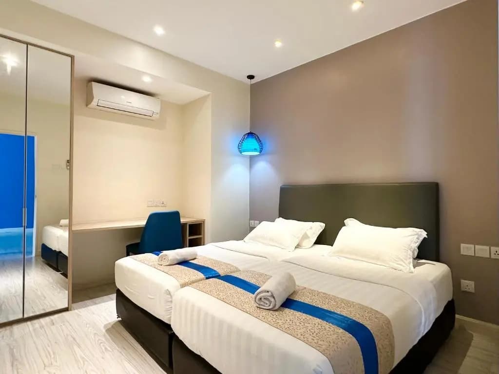 M Centro City Centre @ Gaya Street By Ssvc - photo 2