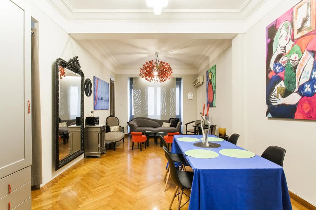 Art apartment Kolonaki - main photo