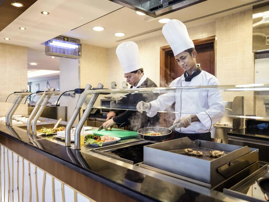 Majlis Grand Mercure Residence Abu Dhabi - photo 33