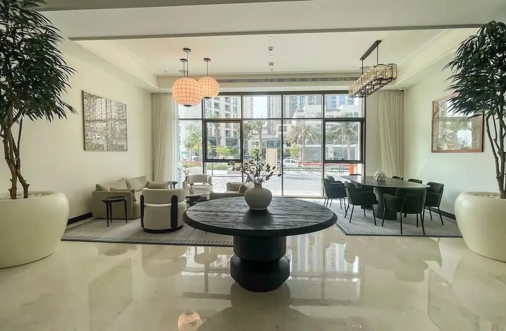 Elite LUX Holiday Homes - Dubai Creek Oasis 2BR Luxe w Burj View - photo 12