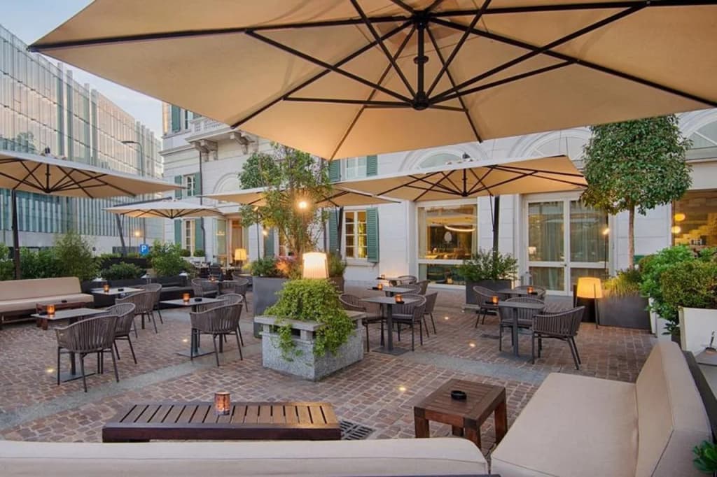 Avani Palazzo Moscova Milan Hotel - photo 23