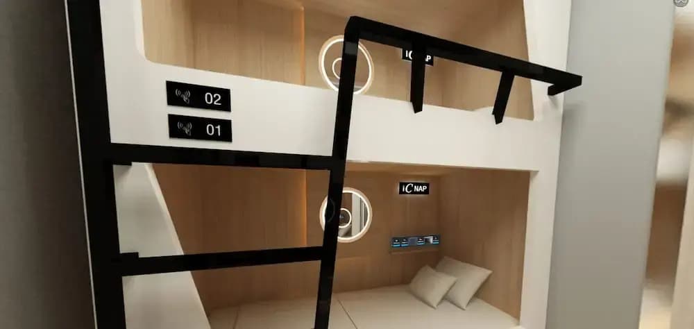 The Nap Pacific Place 3-Capsule Hotel - photo 18