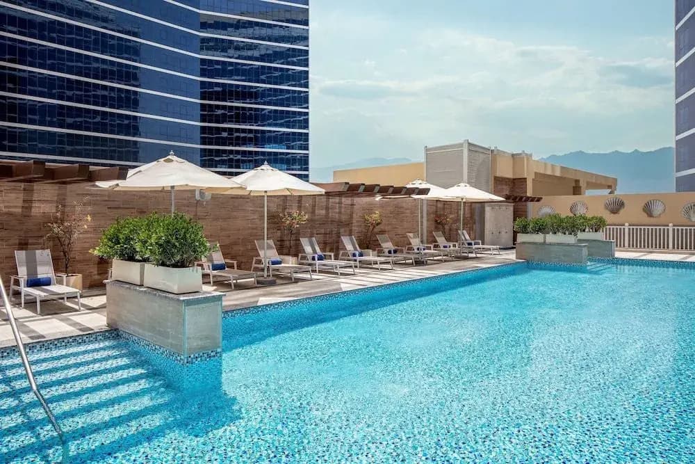 Doubletree By Hilton Fujairah City - photo 32