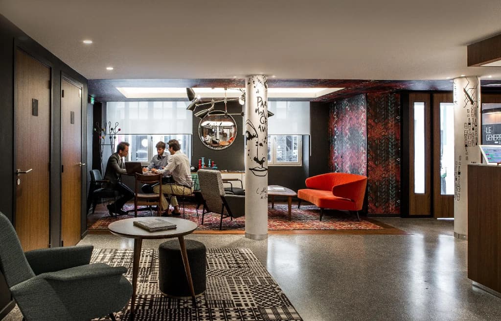 Le General Hotel - photo 12