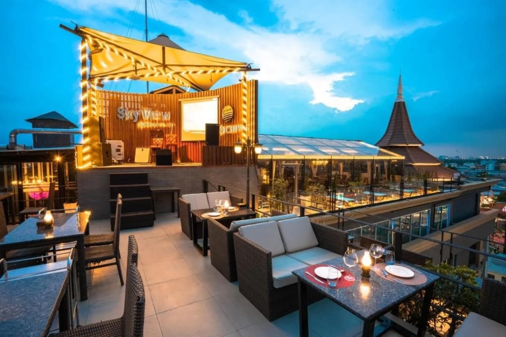 Sky Dome Resotel - photo 18