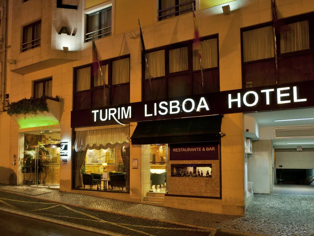 TURIM Lisboa Hotel - main photo