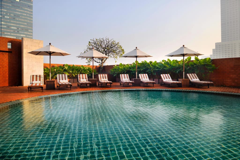 Tower Club at lebua Hotel - photo 4