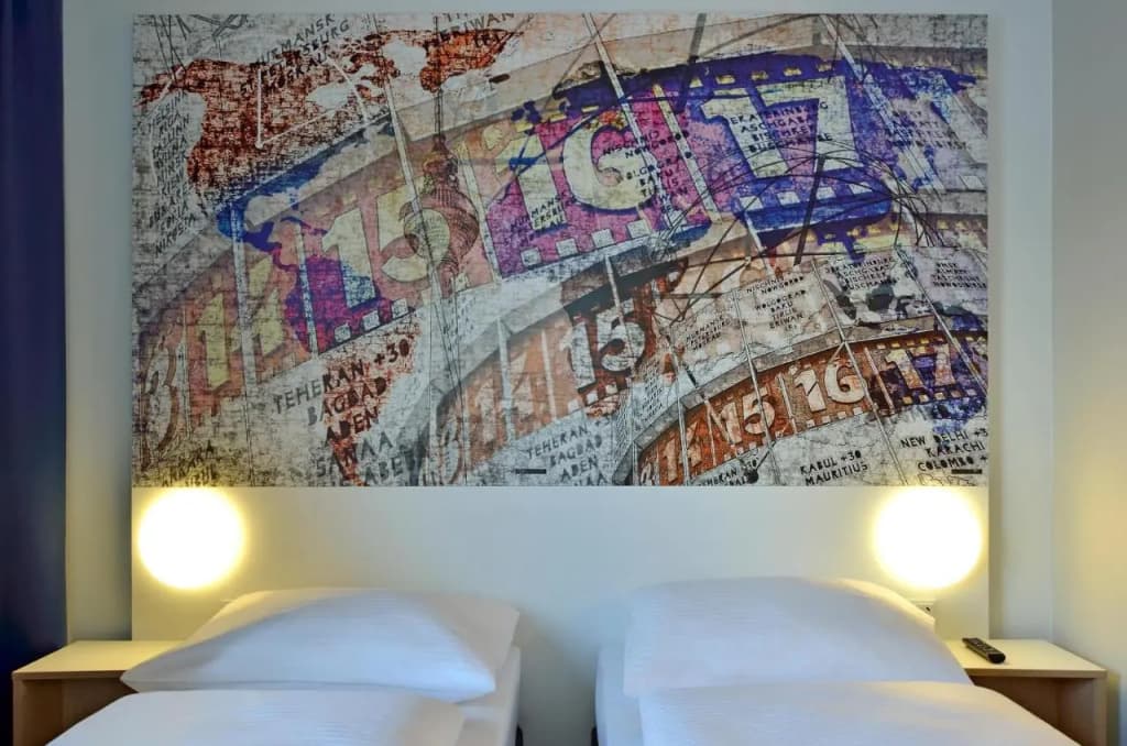 B&B Hotel Berlin-Alexanderplatz - photo 47