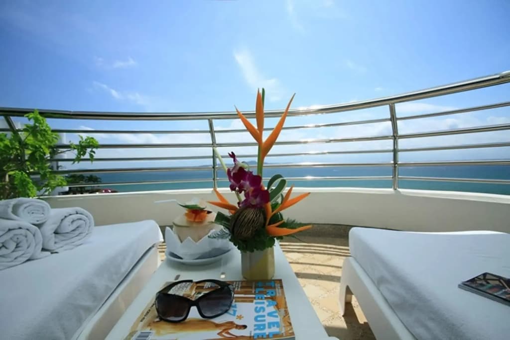Royal Cliff Grand Hotel Pattaya - photo 8
