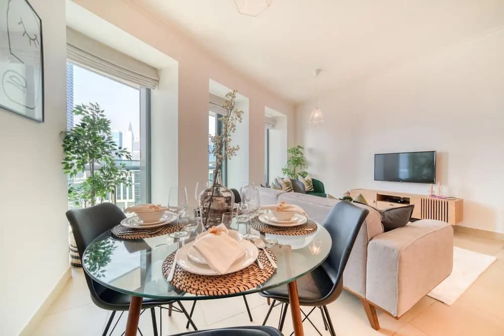 Trendy 2BR Downtown Apt Steps From Burj Khalifa - photo 9