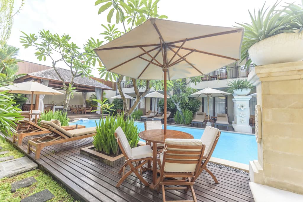 d'Penjor Seminyak Hotel - photo 22