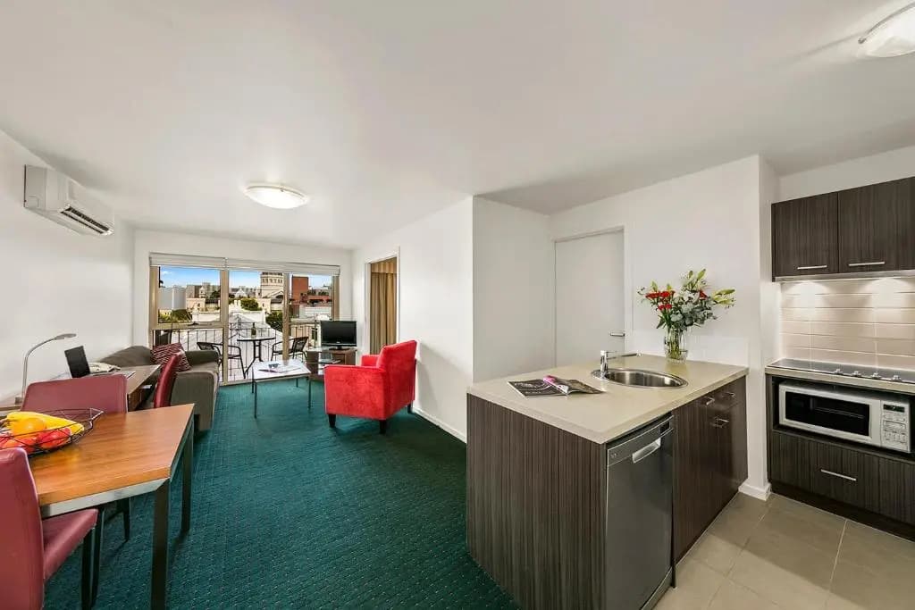 Melbourne Carlton Central Apartment Hotel - photo 11