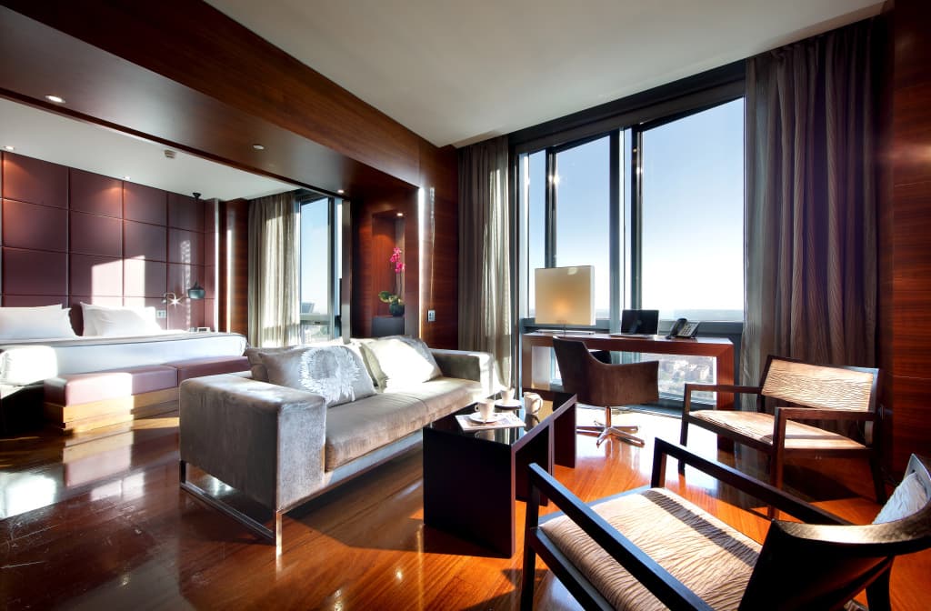 Eurostars Madrid Tower Hotel - photo 8