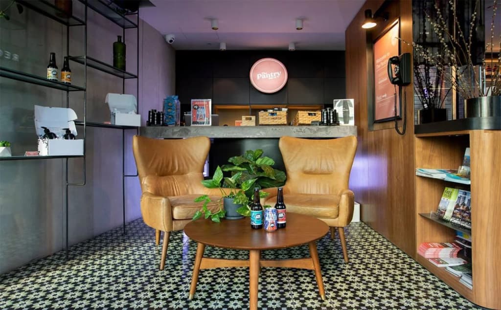 The Canvas Apartment Hotel - photo 39