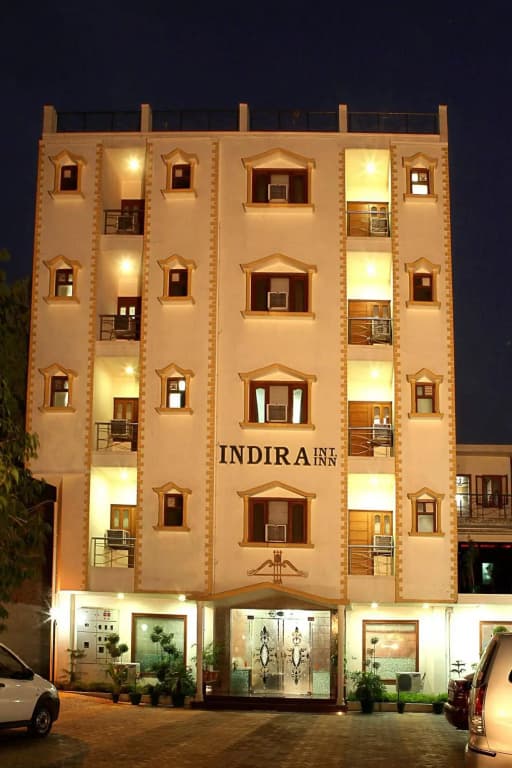 Indira International Inn - photo 1