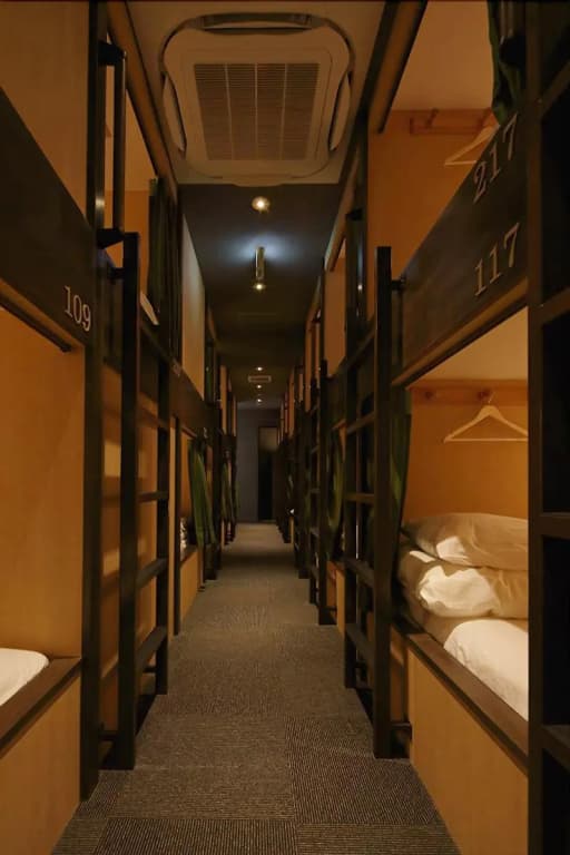 iloha Hostel Namba Shinsaibashi - photo 6
