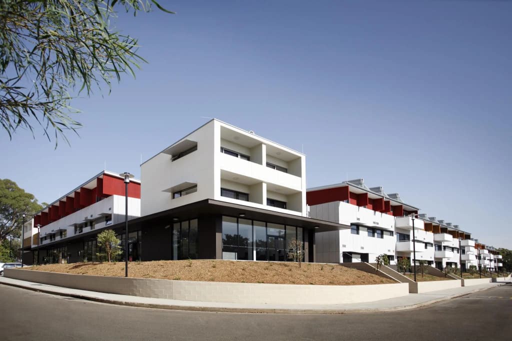 Western Sydney University Village- Parramatta Campus - main photo
