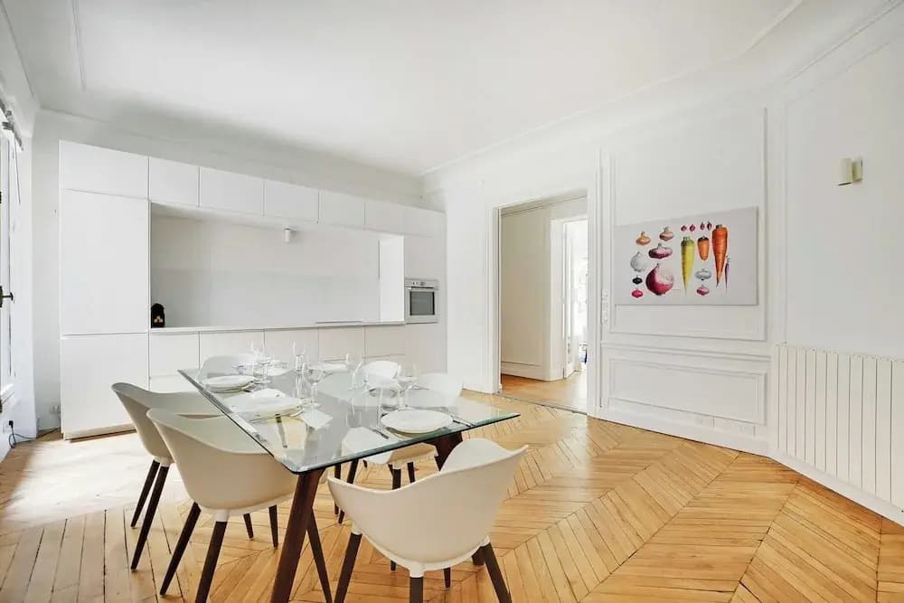 Chic Flat With Garden Terrace -4br/12p - Trocadero - photo 16