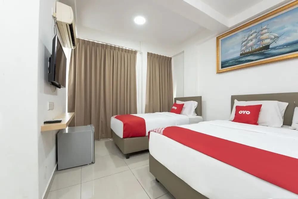 OYO 90337 Sungai Rengit City Resort 3 - photo 6