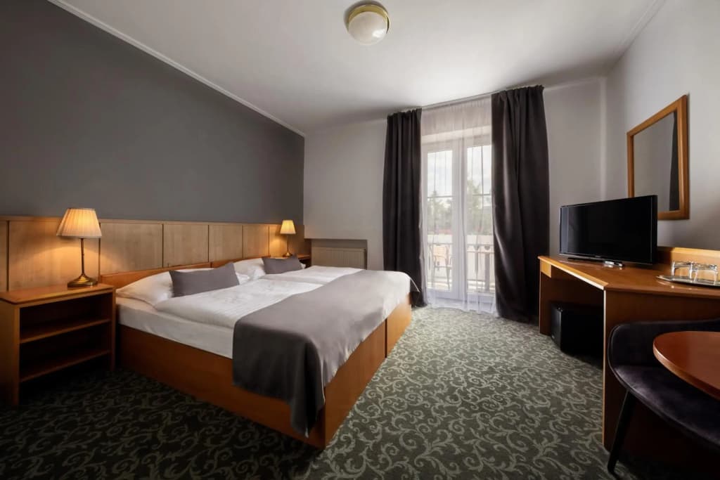 Prague Hotel Carl Inn restaurant & Free Parking - photo 4