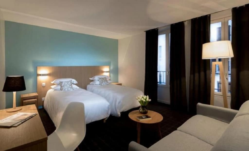 Hotel Mirabeau Eiffel - photo 2
