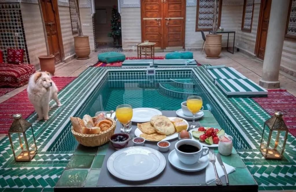 riad ali baba tresor - photo 3