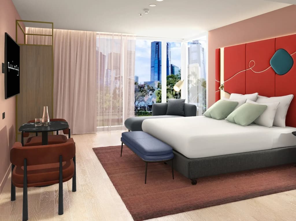 Quincy Hotel Melbourne - photo 6