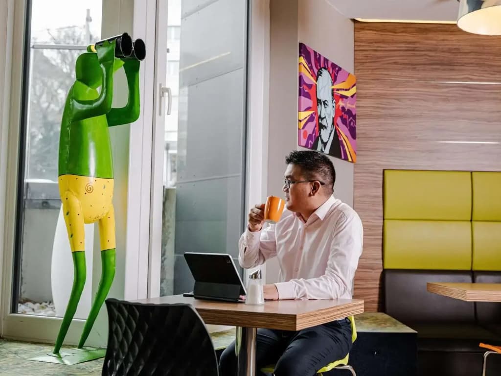 Ibis Styles Wien City - photo 31