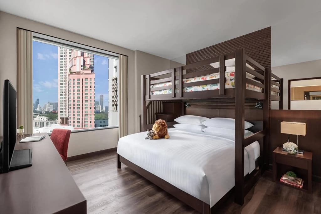 Marriott Executive Apartments Sukhumvit Park, Bangkok - photo 41