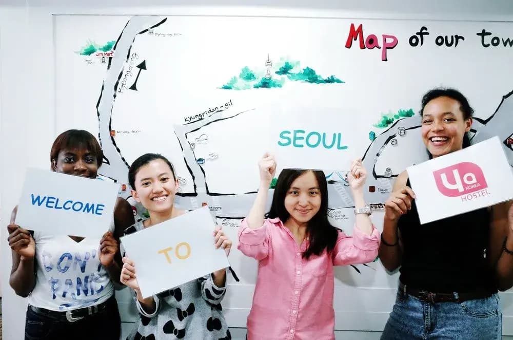 Yakorea Hostel Itaewon - photo 22