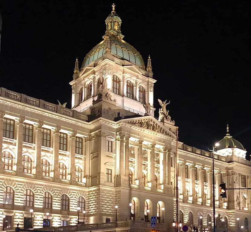 Duplex with quite terrace on Wenceslas sq. - photo 14