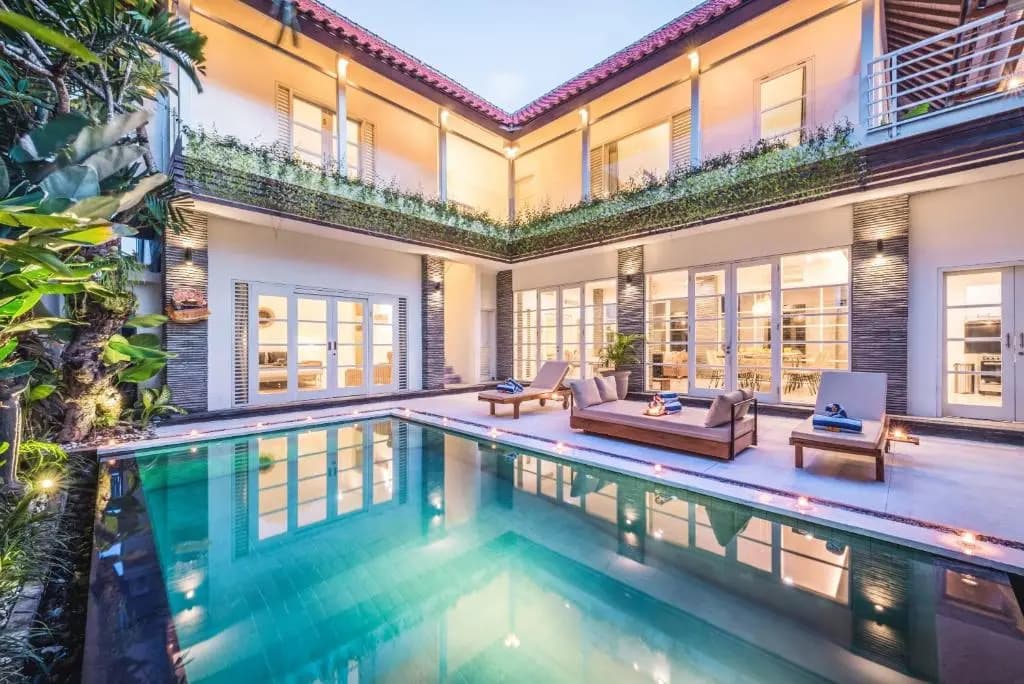 Villa Milano - Private 6 BDR Villa in Seminyak, prime Location, Pool & Garden - photo 3