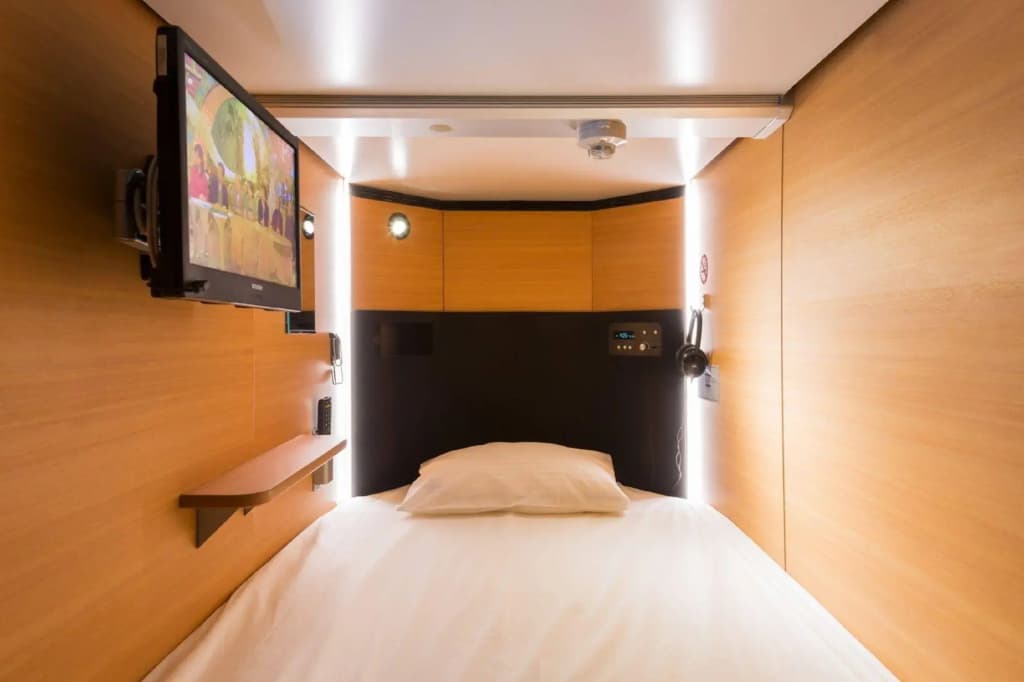 Sauna & Capsule Hotel Rumor Plaza (Male Only) - Sky Open-air bath - photo 6